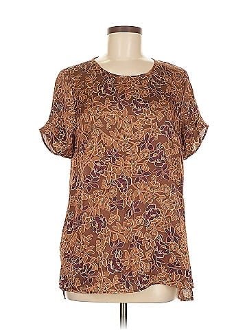 DR2 Short Sleeve Blouse (view 1)