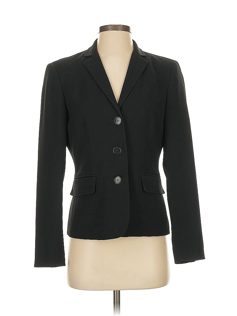 Pre-owned Calvin Klein Blazer Jacket In Black
