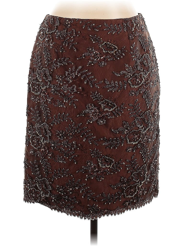 Assorted Brands Formal Skirt In Brown