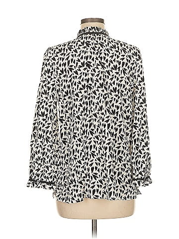 Ann Taylor LOFT Outlet 3/4 Sleeve Blouse (view 2)