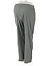 H&M Mama 100% Polyester Solid Gray Casual Pants Size S - photo 1