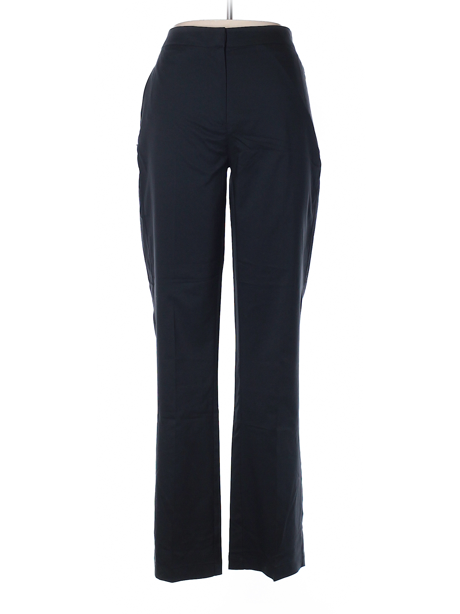 Maggie Lane 100% Polyester Solid Black Dress Pants Size 10 - 93% off ...