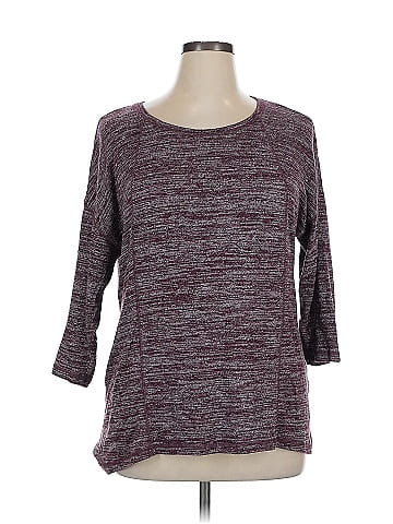 Christopher & Banks 3/4 Sleeve Top (view 1)