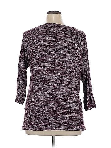 Christopher & Banks 3/4 Sleeve Top (view 2)