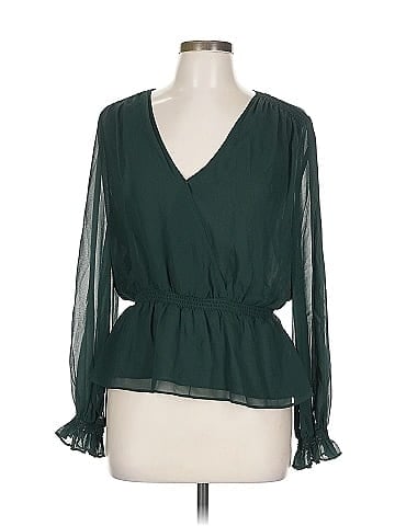 1.State Long Sleeve Blouse (view 1)