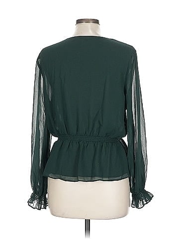 1.State Long Sleeve Blouse (view 2)