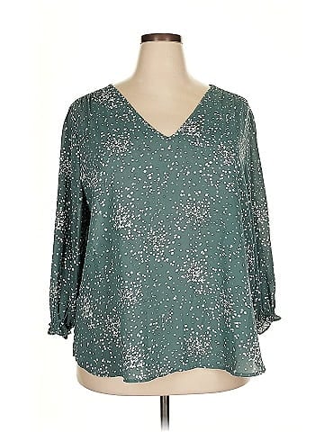 Fun2Fun 3/4 Sleeve Blouse (view 1)