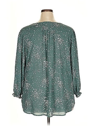 Fun2Fun 3/4 Sleeve Blouse (view 2)
