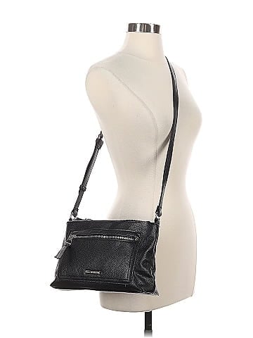 Dana Buchman Leather Crossbody Bag (view 2)