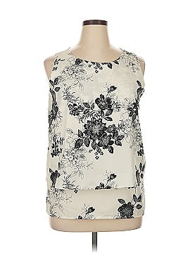 Dg^2 By Diane Gilman Sleeveless Blouse