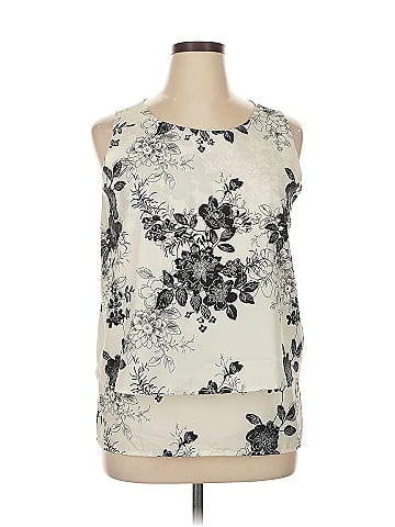 DG^2 by Diane Gilman Sleeveless Blouse (view 1)