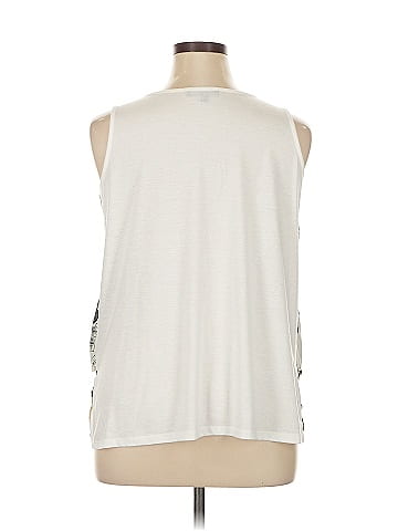 DG^2 by Diane Gilman Sleeveless Blouse (view 2)