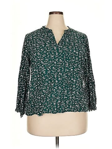 Fun2Fun 3/4 Sleeve Blouse (view 1)