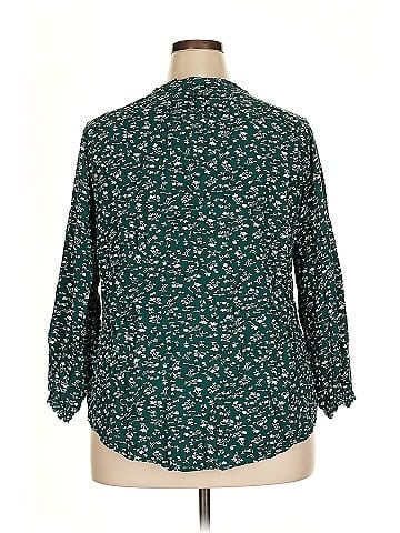 Fun2Fun 3/4 Sleeve Blouse (view 2)