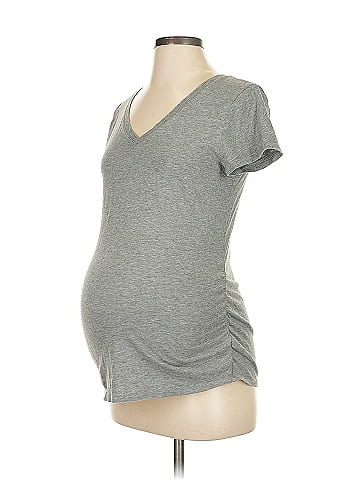 Isabel Maternity Short Sleeve T-Shirt (view 1)