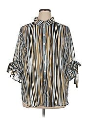 One World 3/4 Sleeve Blouse