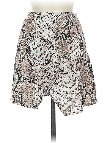 Superdown Faux Leather Skirt (view 1)