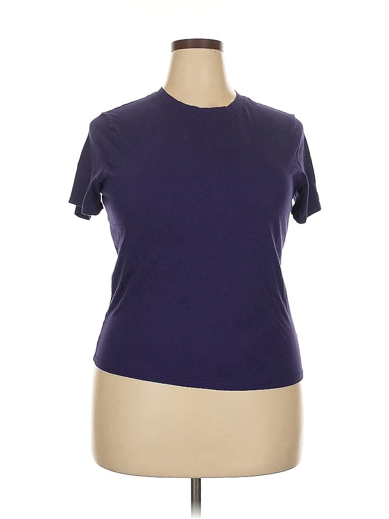 Pre-owned A New Day Active T-shirt In Purple