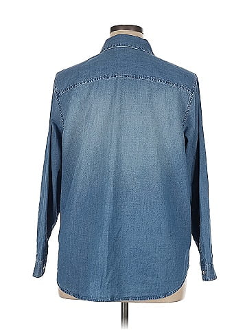 Tommy Hilfiger Long Sleeve Button-Down Shirt (view 2)
