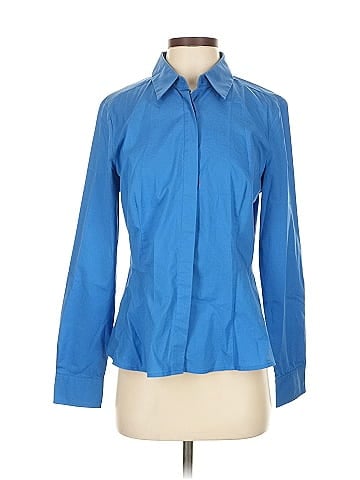 Liz Claiborne Long Sleeve Blouse (view 1)