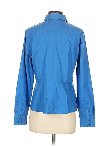 Liz Claiborne Long Sleeve Blouse (view 2)