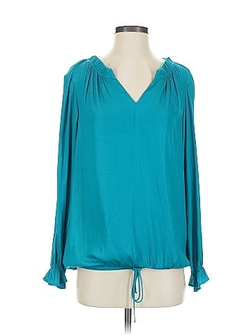 Left Coast by Dolan Long Sleeve Blouse (view 1)