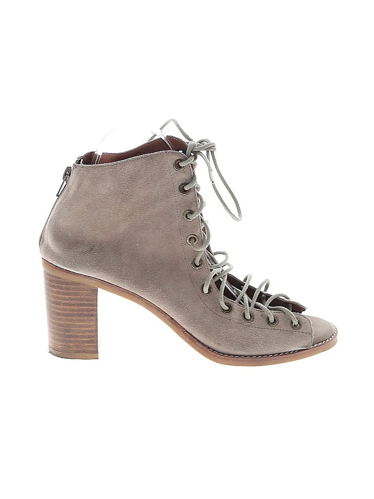 Pre-owned Jeffrey Campbell Heels In Gray