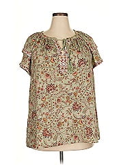 Dr2 Short Sleeve Blouse
