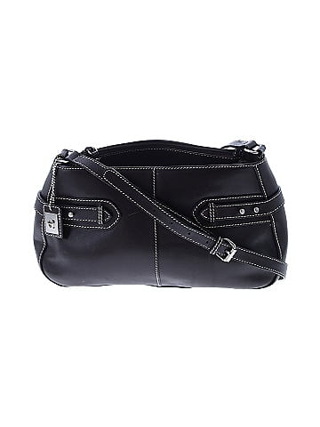 Etienne Aigner Leather Shoulder Bag (view 1)
