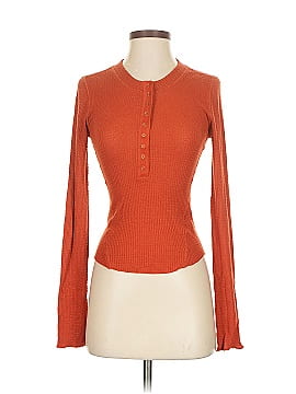 Intimately By Free People Long Sleeve Henley