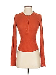 Intimately By Free People Long Sleeve Henley