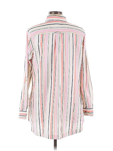 Duluth Trading Co. Long Sleeve Button-Down Shirt (view 2)