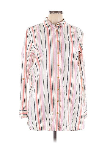 Duluth Trading Co. Long Sleeve Button-Down Shirt (view 1)