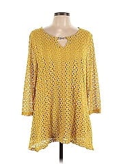 Jm Collection 3/4 Sleeve Blouse