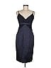 David Meister Blue Cocktail Dress Size 6 - photo 1