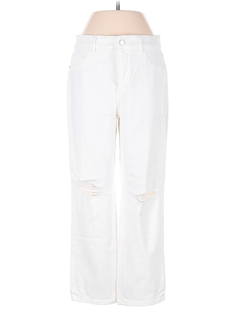 Click to view more detailed imagery on our partner's website Pre-owned Dl1961 Jeans In White