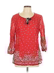 Talbots 3/4 Sleeve Blouse