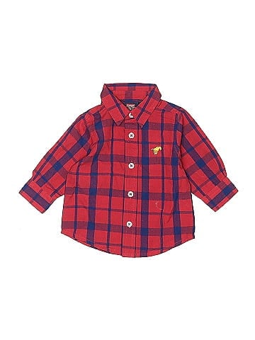 Wrangler Jeans Co Long Sleeve Button-Down Shirt (view 1)
