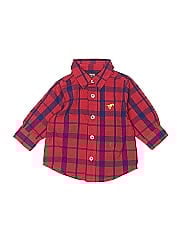 Wrangler Jeans Co Long Sleeve Button Down Shirt