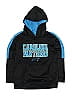 NFL 100% Polyester Black Pullover Hoodie Size 8 (big kids) - photo 1