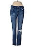 DL1961 Hearts Blue Jeans Size 27 waist - photo 1