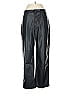 MNG 100% Polyester Black Casual Pants Size 8 - photo 1