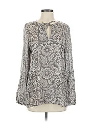Purejill Long Sleeve Blouse