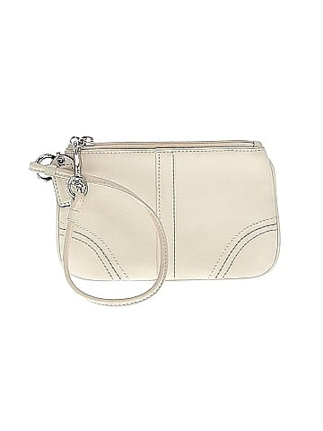 Coach Leather Wristlet (view 1)