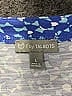 T by Talbots Stars Blue Casual Dress Size L - photo 7