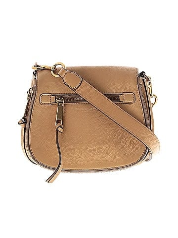 Marc Jacobs Leather Crossbody Bag (view 1)
