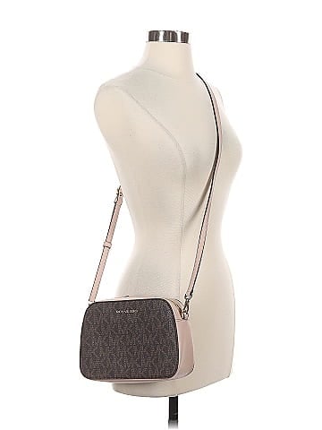 MICHAEL Michael Kors Gray Brown Crossbody Bag One size