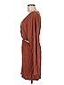 FP BEACH Solid Brown Casual Dress Size M - photo 4