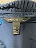 Mango 100% Polyester Blue Formal Skirt Size S - photo 3