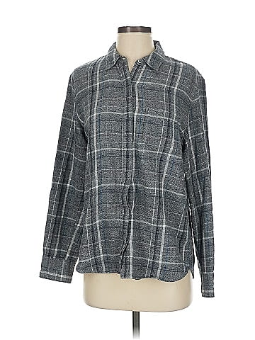 Jenni Kayne Long Sleeve Button-Down Shirt (view 1)